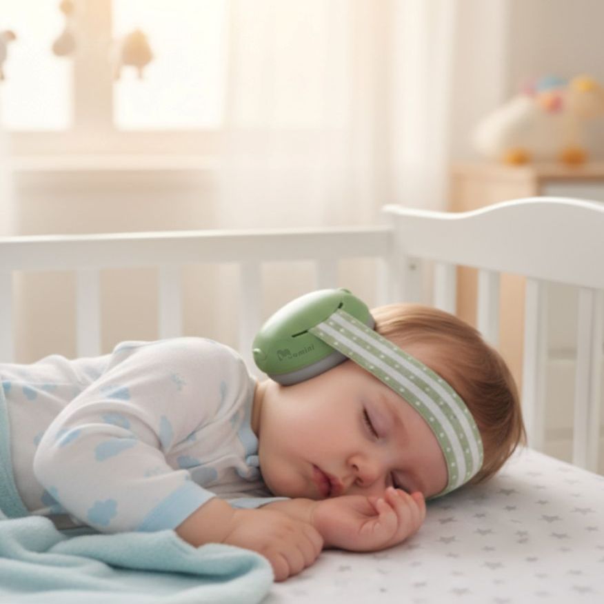 Other goods: Momini Momini kids noise-reducing earmuffs Mimi Green