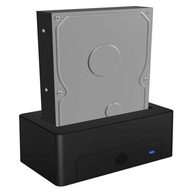 Other Computer Accessory Raidsonic  Icy Box IB-1121-U3 DockingStation for 1x 2.5"/3.5" SATA I/II/III, USB 3.2 Gen 1, Power Supply, Black