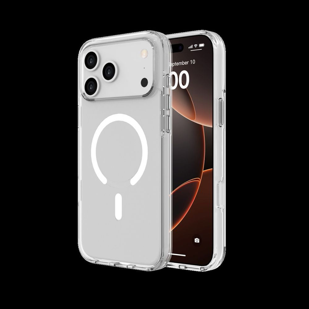 Чехол на заднюю панель Just Must  JUST MUST MAGSAFE CRYSTAL I for iPhone 17 Pro Max Clear