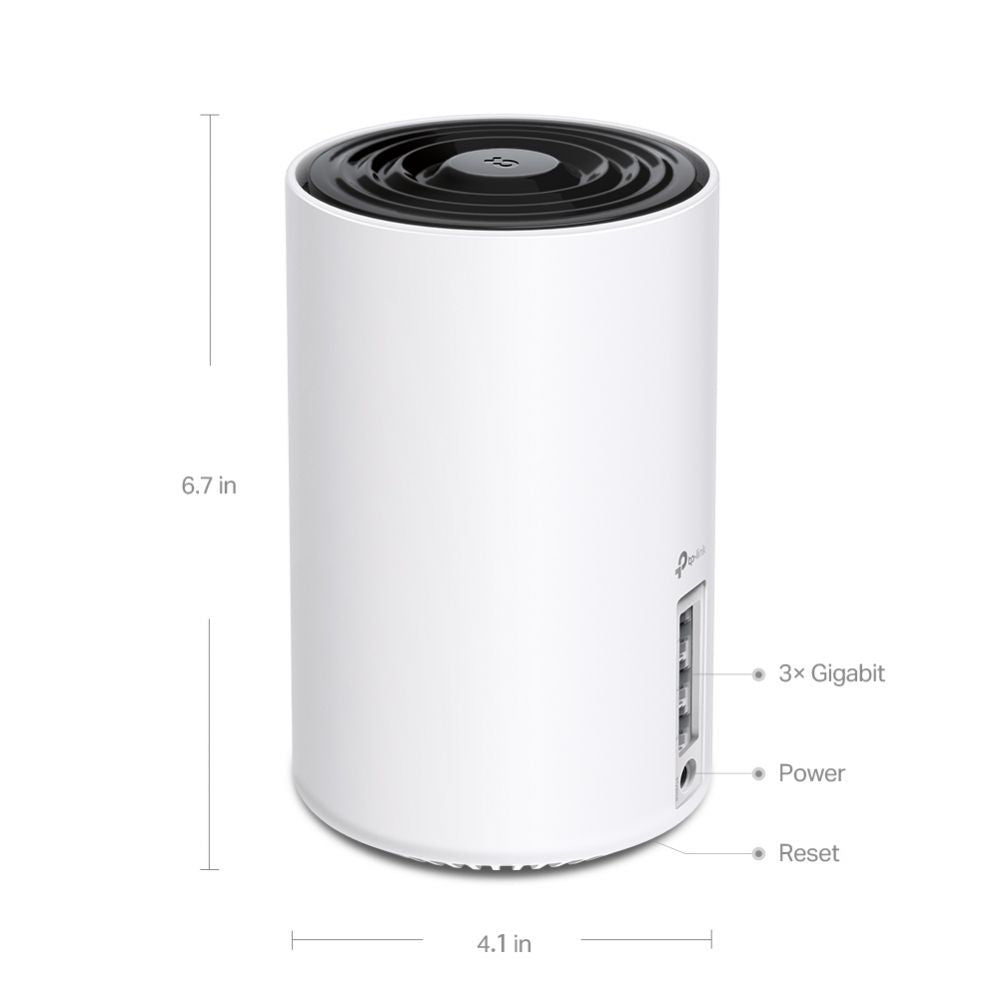 Ruuterid TP-Link  WRL MESH ROUTER 5400MBPS/DECO XE75(3-PACK)