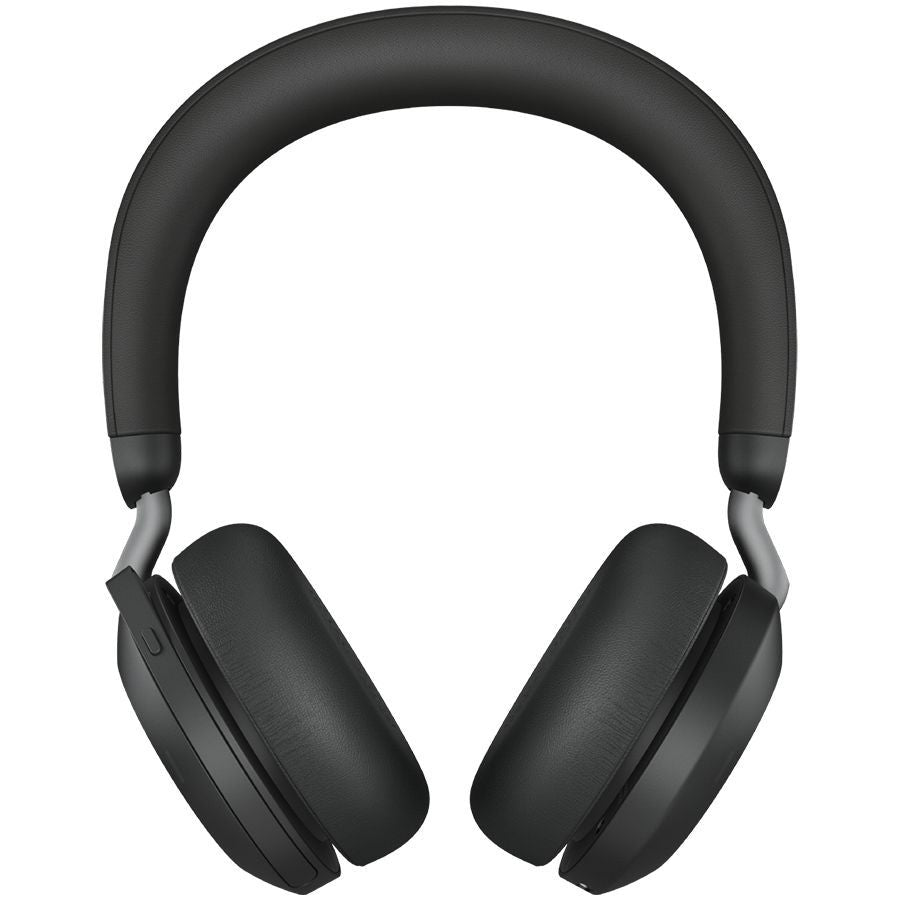 Juhtmevabad kõrvaklapid Jabra  JABRA EVOLVE2 75, Link380c MS Stereo Black, EVOLVE2 75 headset Black MS, Link 380 BT adapter USB-C MS,1.2m USB-C to USB-C cable, carry pouch, warranty and warning (safety leaflets)