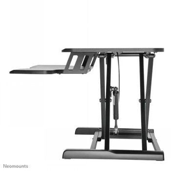 TV bracket NEOMOUNTS BY NEWSTAR NEOMOUNTS BY NEWSTAR WORKSTATION - SIT-STAND WORKPLACE (HEIGHT ADJUSTMENT: 11-51 CM)