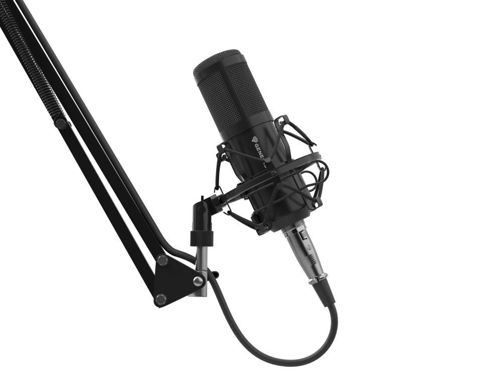 Другой аксессуар для компьютера Genesis  Gaming Microphone Radium 300 Black, Wired