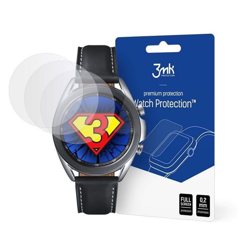 Screen protection 3MK Samsung Galaxy Watch 3 45mm FlexibleGlass