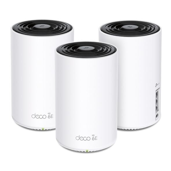 Ruuterid TP-Link  WRL MESH ROUTER 5400MBPS/DECO XE75(3-PACK)