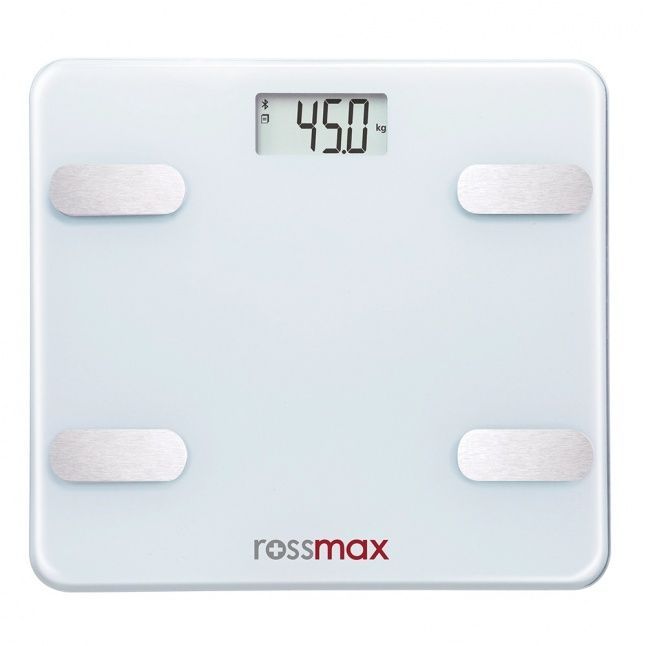 Напольные весы rossmax  Rossmax WF262 Body Fat Monitor with scale with Bluetooth (NEW)