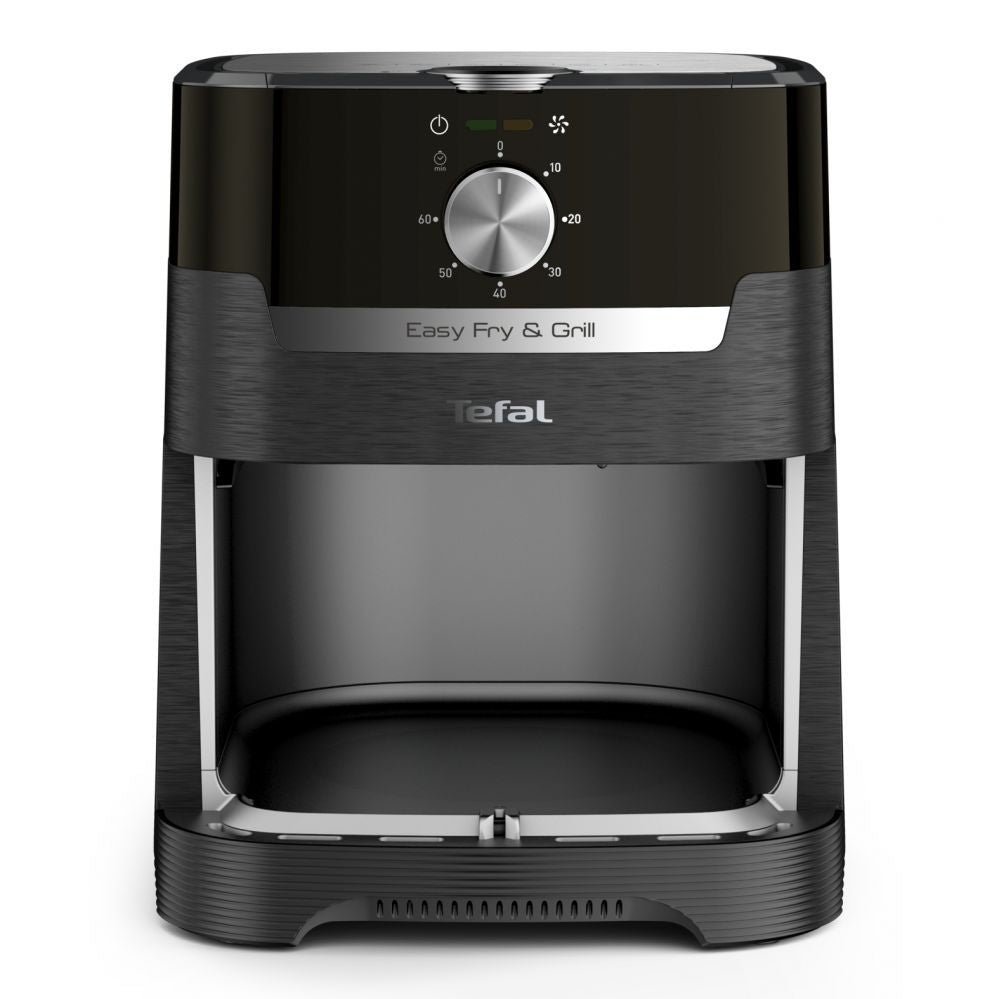 Настольный гриль TEFAL  Fryer Easy Fry and Grill EY501815 Power 1550 W, Capacity 4.2 L, Black