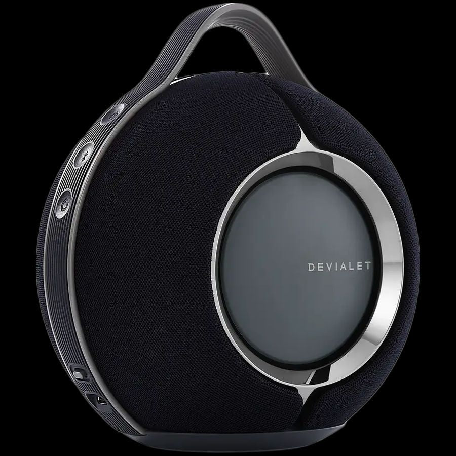 Juhtmevabad kõlarid DEVIALET  Devialet Mania Deep Black with dock
