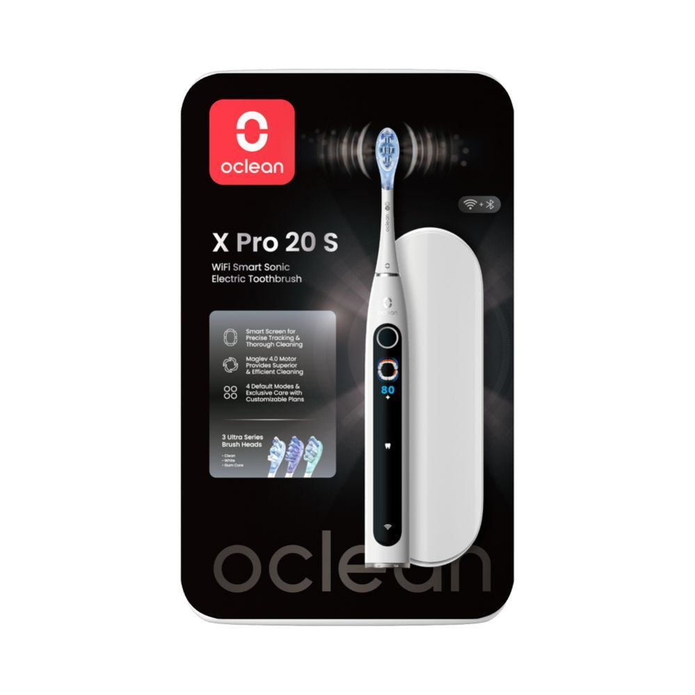 Muud kaubad oclean  Oclean X Pro 20 S Electric Toothbrush White