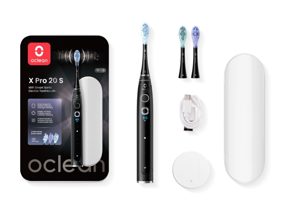 Другие товары oclean  Oclean X Pro 20 S Electric Toothbrush Black