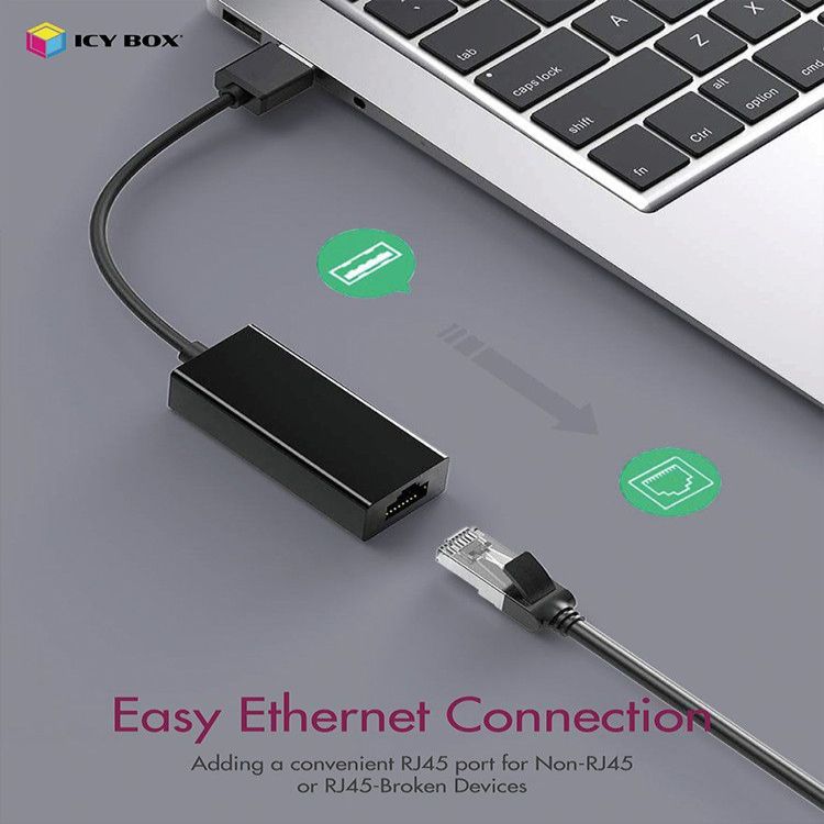 Роутер Raidsonic  USB 3.0 (A-Type) to Gigabit Ethernet Adapter IB-AC501a