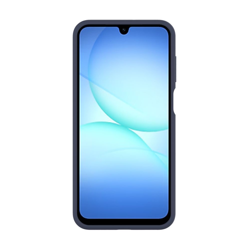 Back panel cover Evelatus Samsung Galaxy A17 Premium Magnetic Soft Touch Silicone Case Dark Blue
