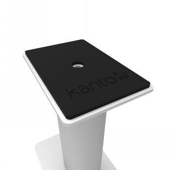 Кронштейн для телевизора KANTO AUDIO  KANTO AUDIO 9" UNIVERSAL DESKTOP SPEAKER STAND, WHITE (PAIR)