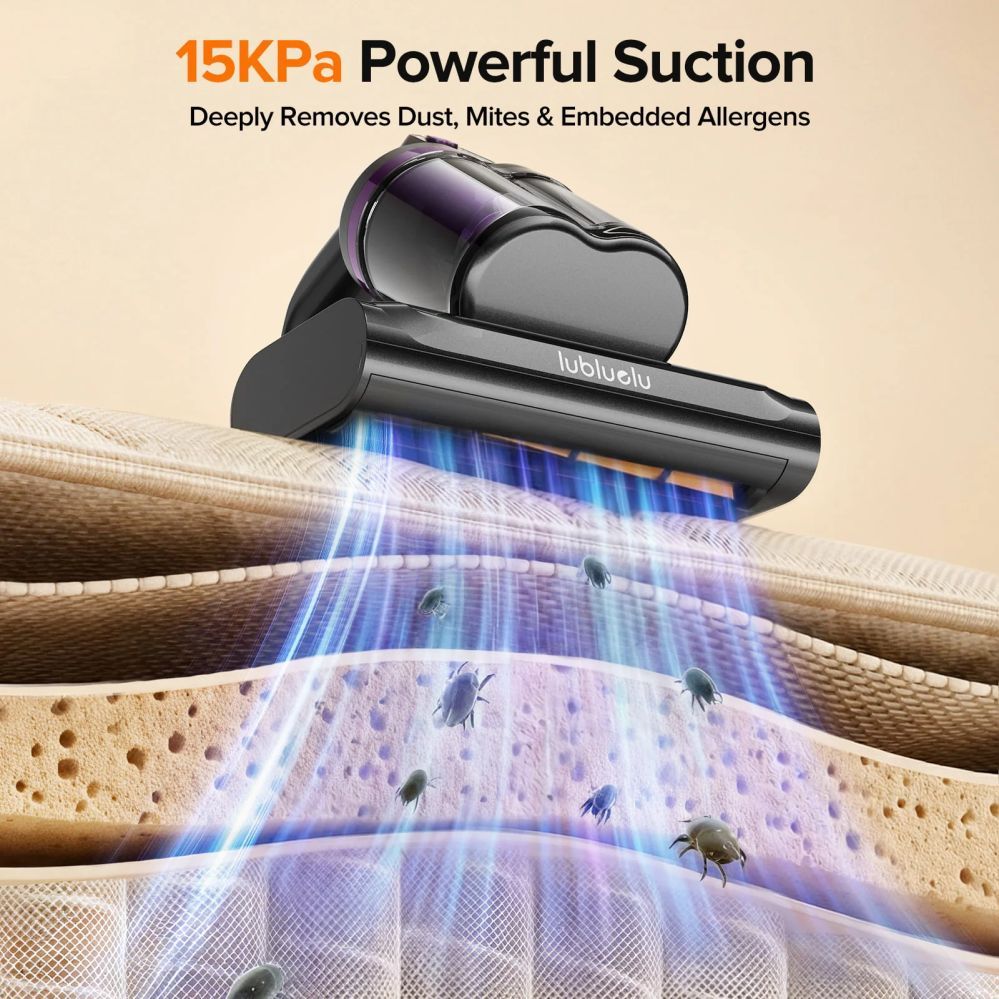 Tolmuimeja Lubluelu  CM208 Anti-Mite UV Mattress Vacuum Cleaner