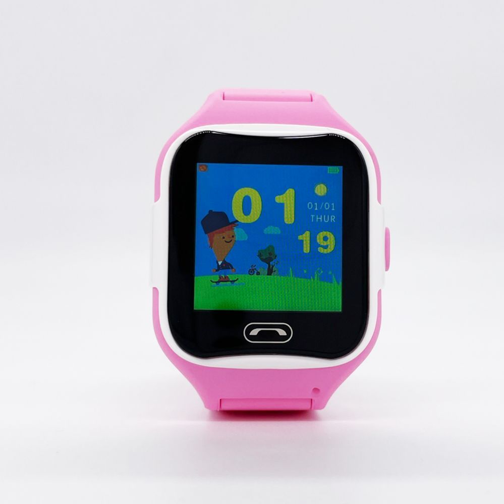 Smartwatch iLike Kids GPS Watch IWH01PK Pink