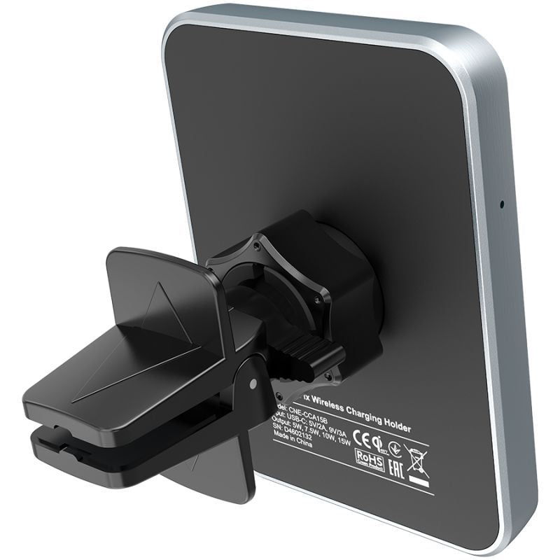 Wireless charger Canyon  Car Holder And Wireless Charger MegaFix CA-15 15W Black