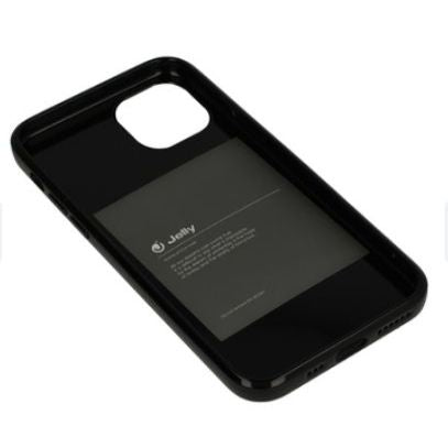 Back panel cover iLike Apple IPHONE 14 PRO Silicone Case Black