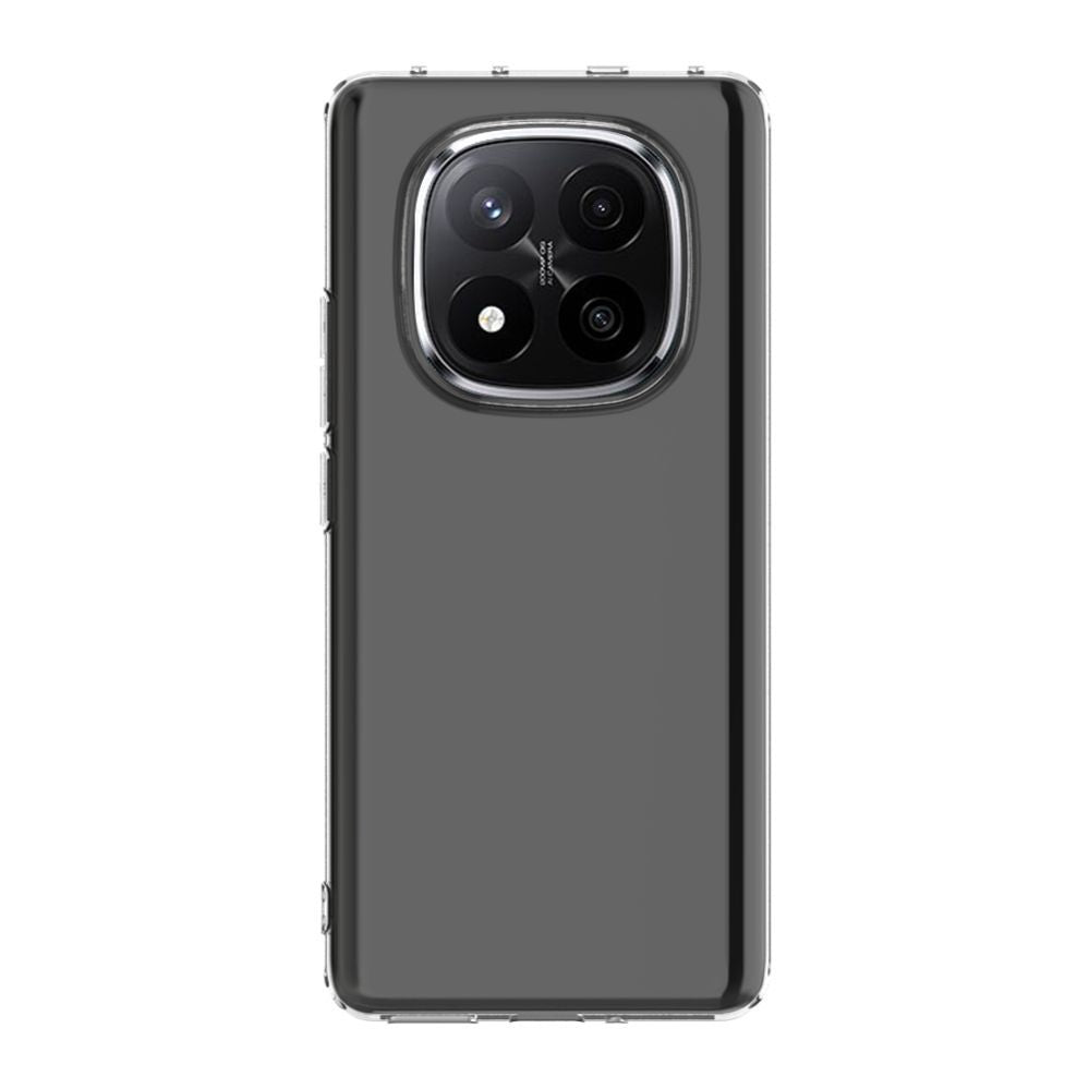 Чехол на заднюю панель Evelatus Xiaomi Redmi Note 14 Pro Plus 5G Clear Silicone Case 1.5mm TPU Transparent