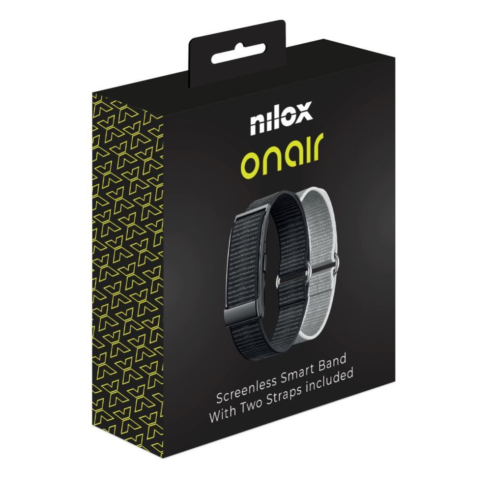 Other goods NILOX  Nilox ONAIR Screenless Band Black/Silver