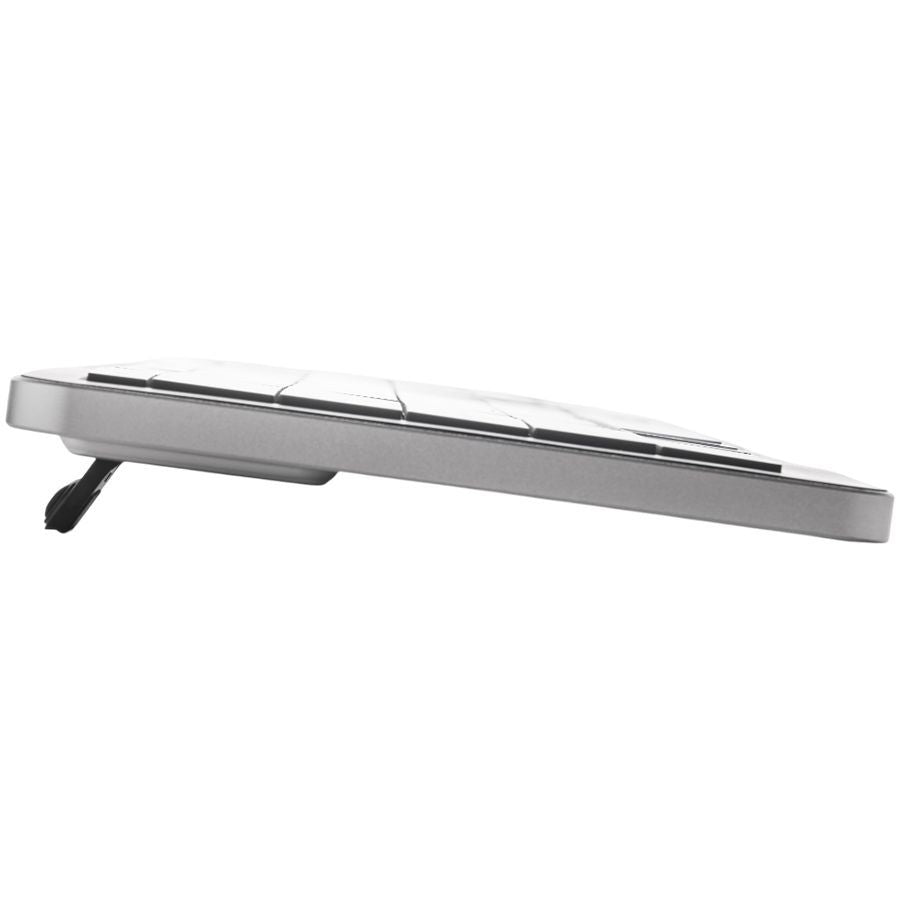 Arvuti klaviatuur CLEVETURA  CLEVETURA CLVX 1 Touch-On-Keys AI Wireless Keyboard, ANSI US Windows Layout, Scissor Switches, Aluminum Chassis, Interactive RGB, Windows/Linux/MacOS support