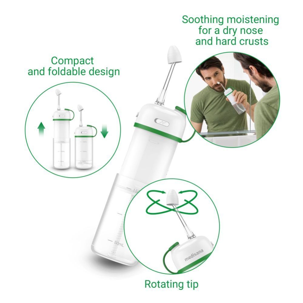 Другие товары Medisana  Medisana NI 200 Electric Nasal Irrigator