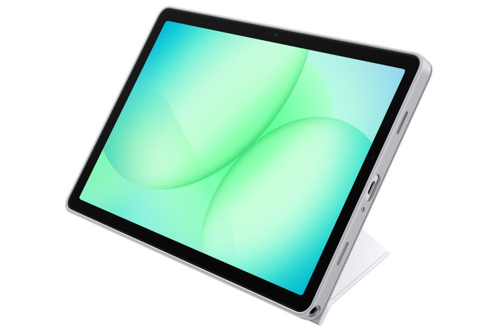 Kaaned Samsung  BX230PW Book Cover Samsung Galaxy Tab A11+, White