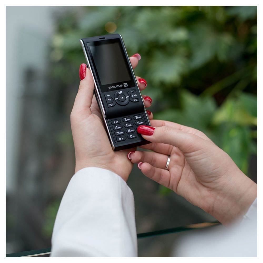 Mobiiltelefon Evelatus  MYRIAD DS Graphite Black