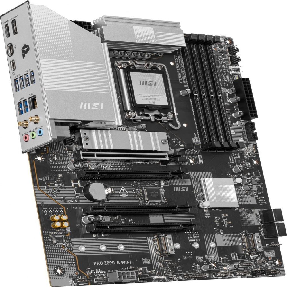 Материнская плата для процессоров Intel MSI  PRO Z890-S WIFI |