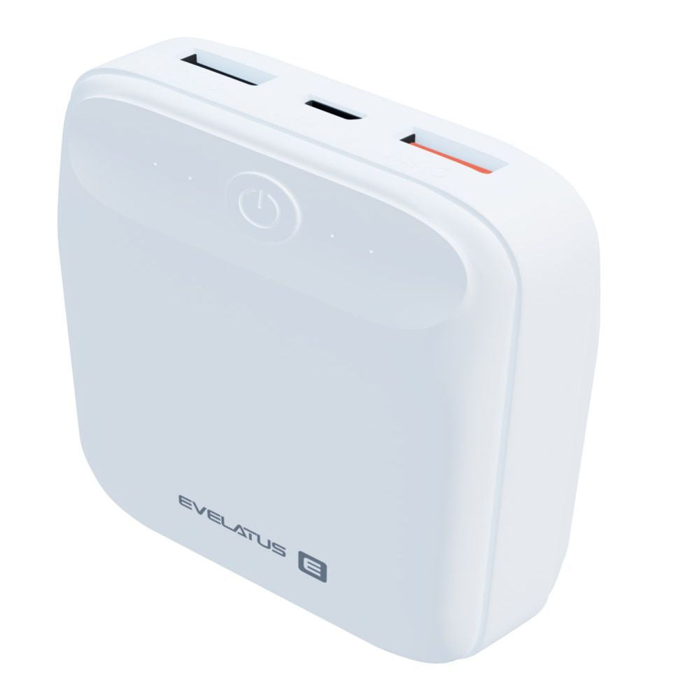 Внешний аккумулятор Evelatus - Evelatus Power Bank EPB07 10000 mAh White