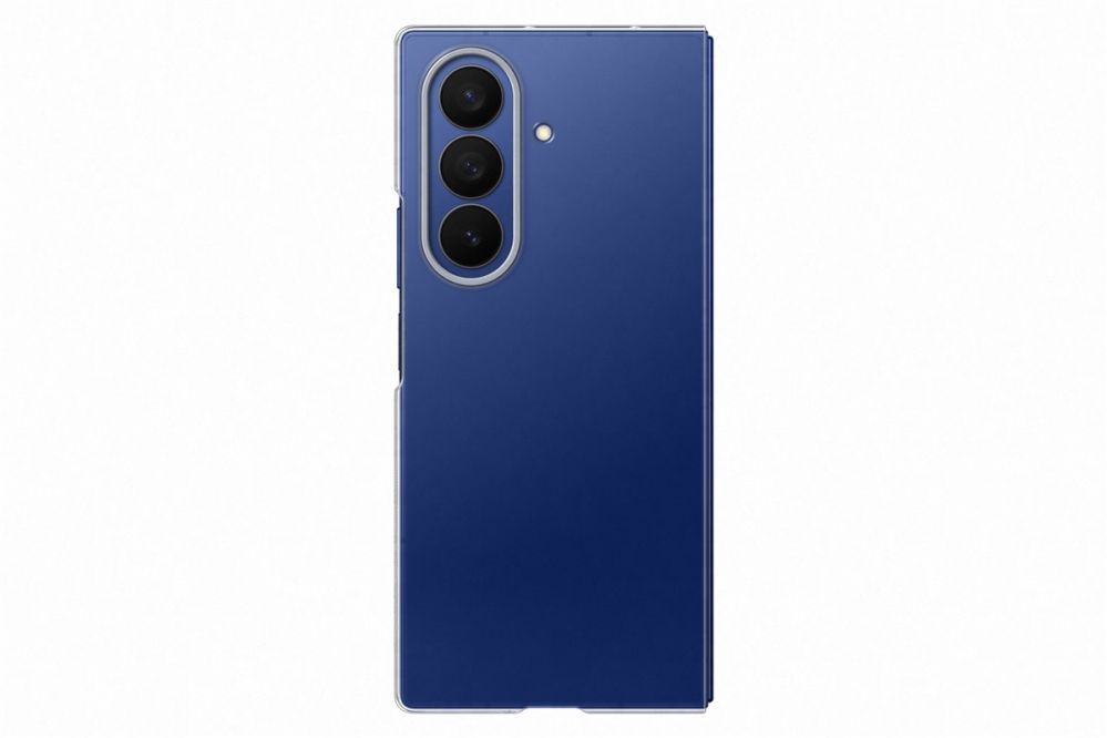Чехол на заднюю панель Samsung  AF966CTEGWW Clear Case Samsung Galaxy Fold7, Transparent