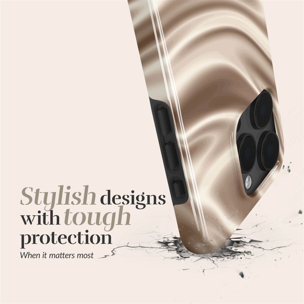 Back panel cover Mio  MIO Silky Dreams Magsafe Case Compatible for iPhone 16 Plus