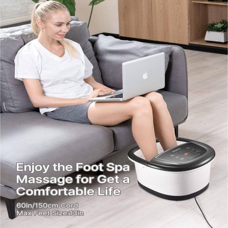 Умное устройство renpho  RENPHO Foot Spa Bath Massager Pro JD618