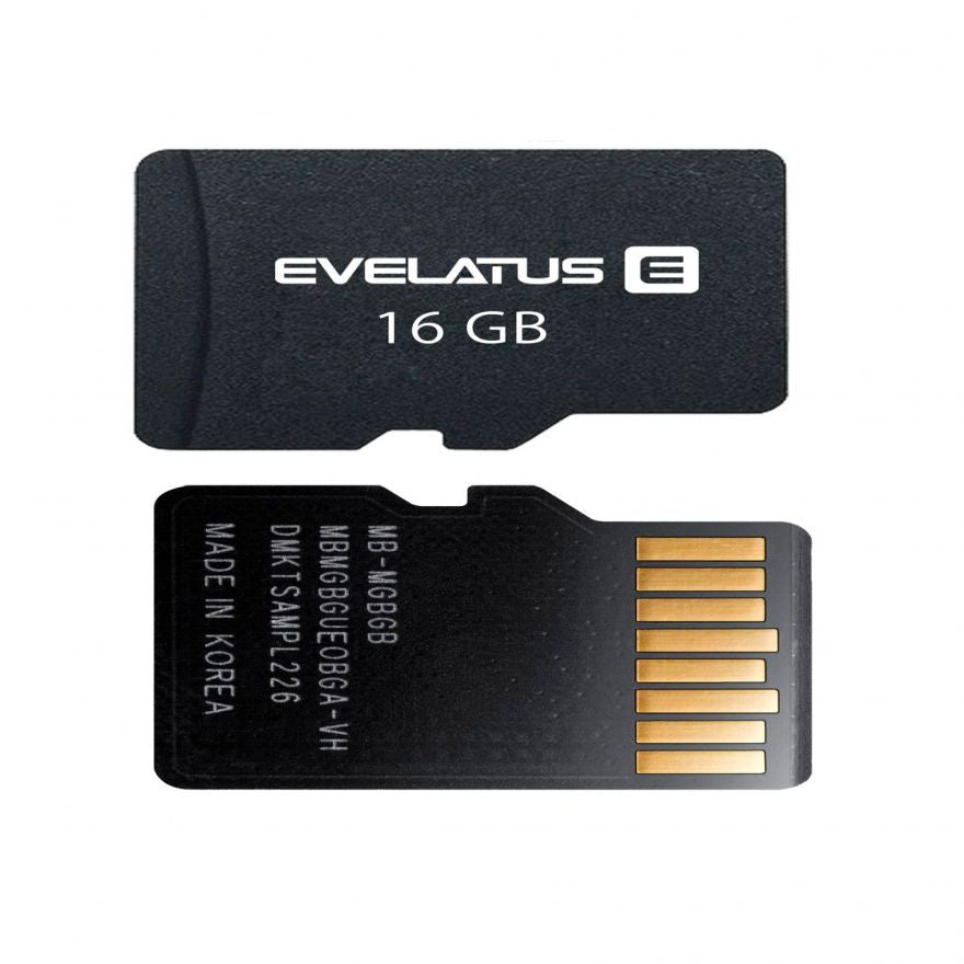 Карты памяти Evelatus Universal Micro Card SD 16GB 3.0 EMC01 W:20mb/s; R:60mb/s