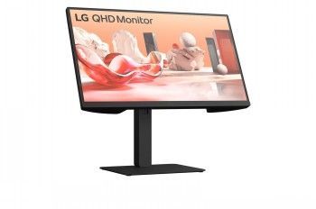 Monitorid LG  LG DESKTOP MONITOR 27BA75QB 27” QHD IPS MONITOR, USB-C WITH DAISY CHAIN