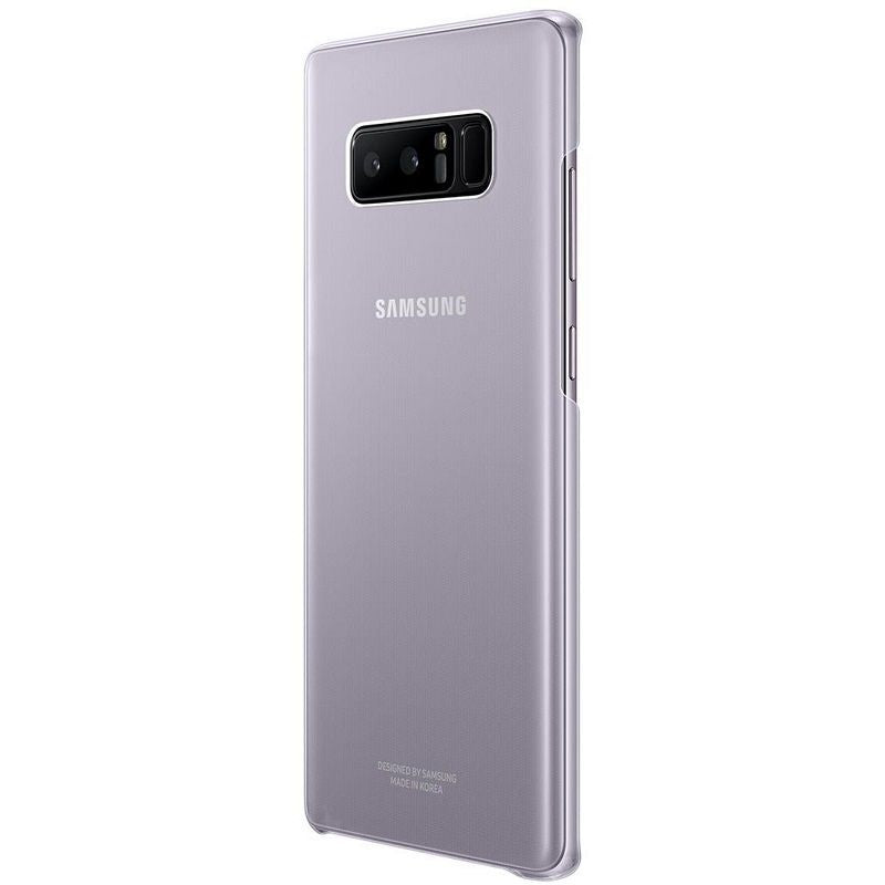 Tagakaaned Samsung  Clear Cover for N950 Note 8 Orchid Gray