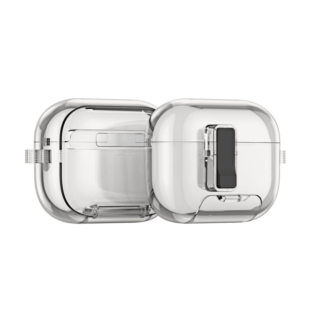 Headphone case Dux Ducis Apple AirPods Pro 3 PECR Series PC+TPU Cover with Hook Grey