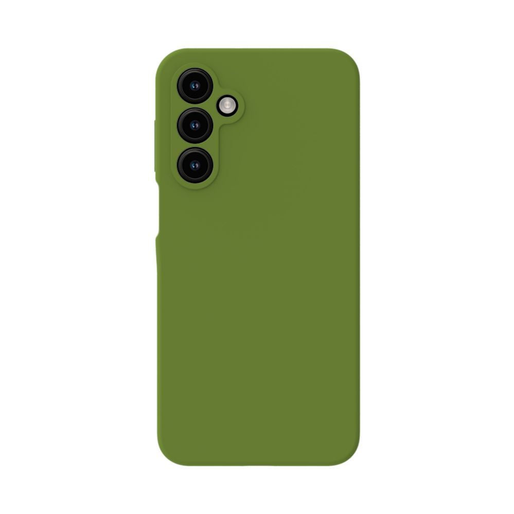 Tagakaaned Evelatus Samsung Galaxy A16 5G Premium Magnetic Soft Touch Silicone Case Army Green