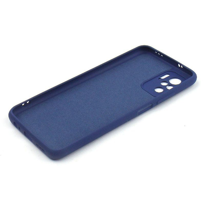 Back panel cover Evelatus Xiaomi Redmi Note 10S/Poco M5s Nano Silicone Case Soft Touch TPU Blue