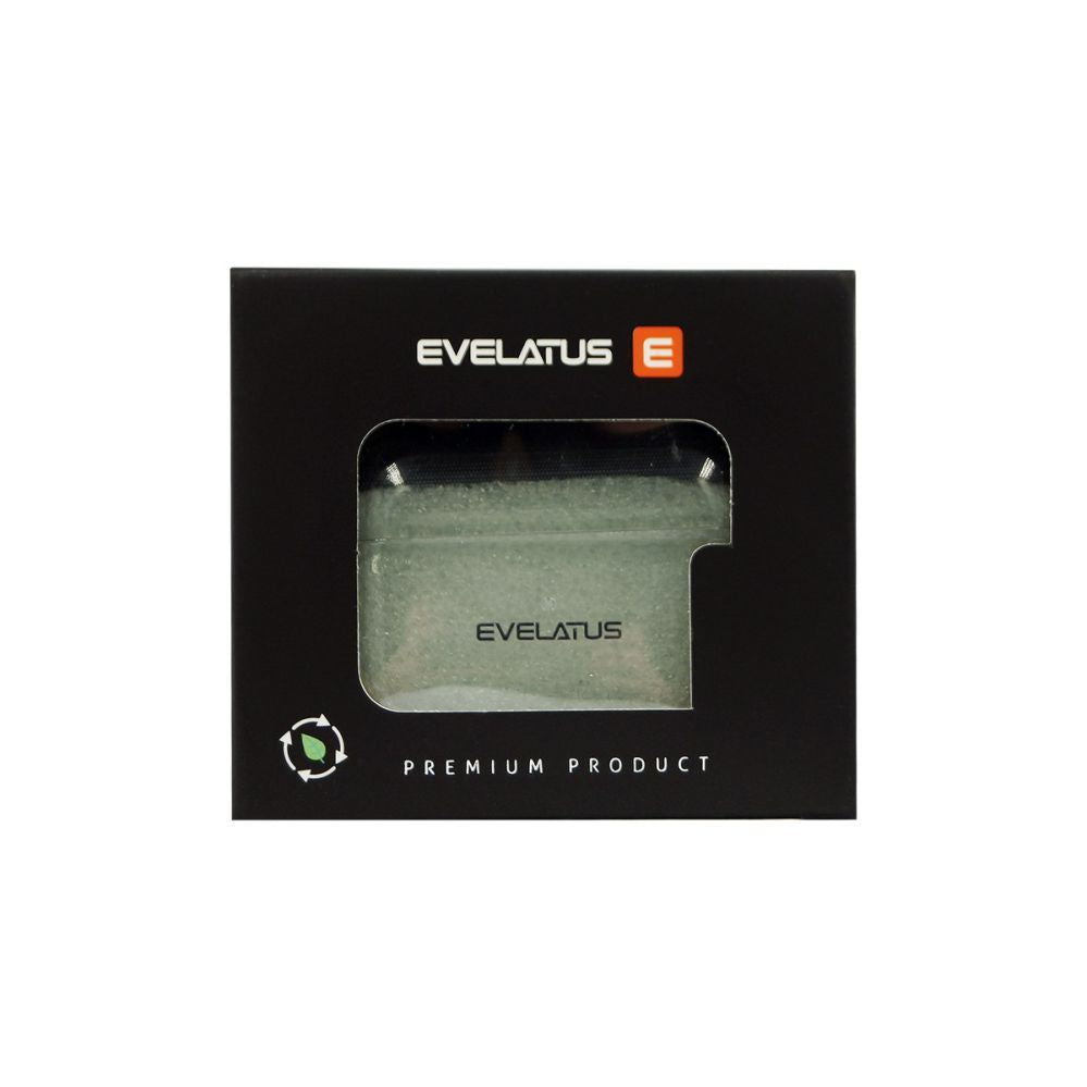 Korpus kõrvaklappidele Evelatus Apple AirPods Pro 2 TPU Protective Case Shine Transparent