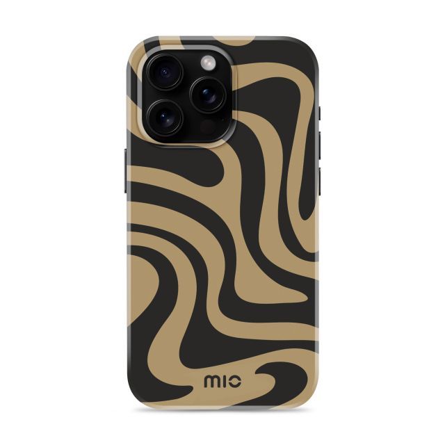 Чехол на заднюю панель Mio  MIO Swirl Magsafe Compatible for iPhone 16 Pro Max