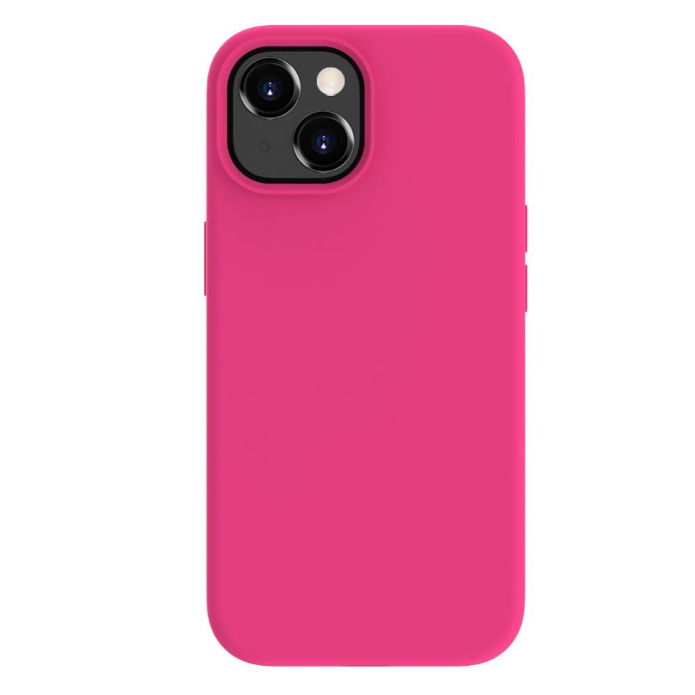 Чехол на заднюю панель Evelatus Apple iPhone 15 Plus Premium Soft Touch Silicone Case Pink