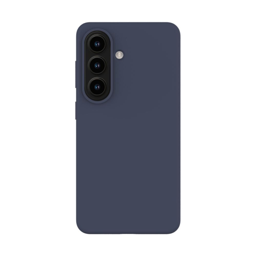 Tagakaaned Evelatus Samsung Galaxy S26 Premium Magnetic Soft Touch Silicone Case Dark Blue