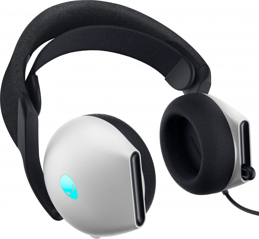 Беспроводные наушники Dell  Alienware Wired Gaming Headset - AW520H (Lunar Light)