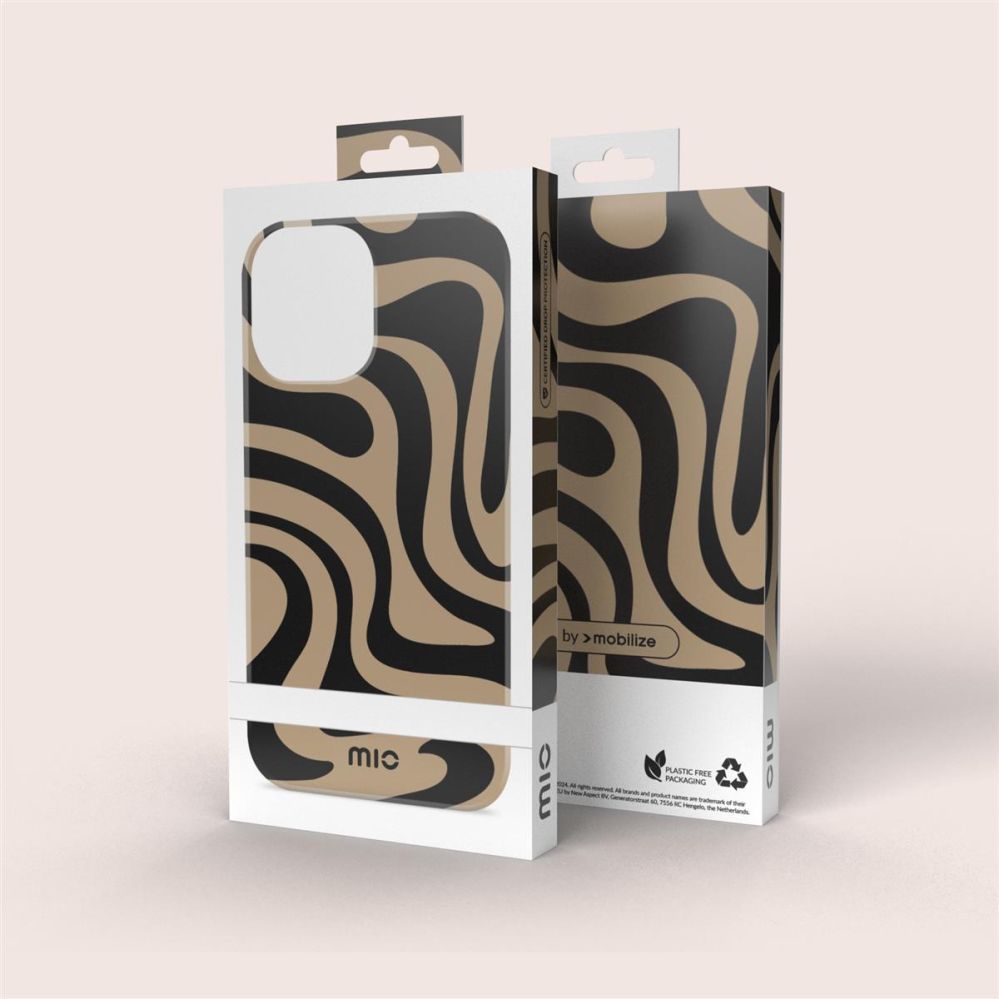 Чехол на заднюю панель Mio  MIO Swirl Magsafe Compatible for iPhone 16 Plus