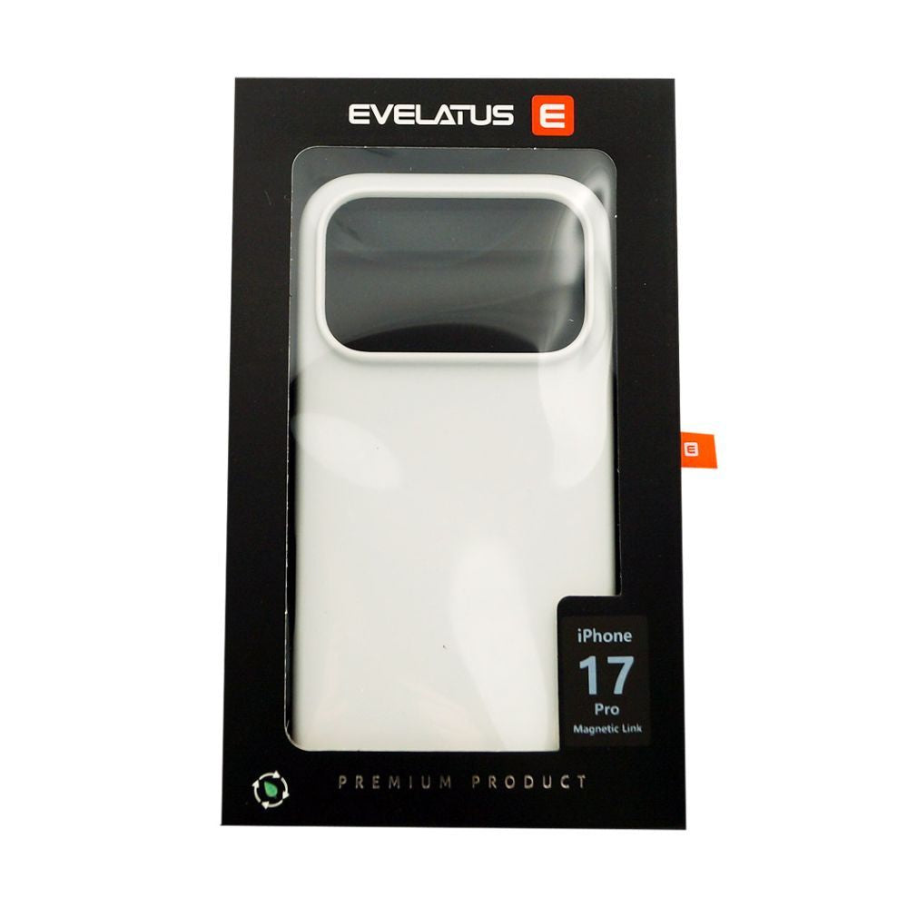 Tagakaaned Evelatus Apple iPhone 17 Pro Premium Magsafe Soft Touch Silicone Silver