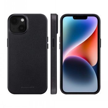 Чехол универсальный карман DBRAMANTE  DBRAMANTE 1928 ROSKILDE MAGSAFE - IPHONE 14 – BLACK