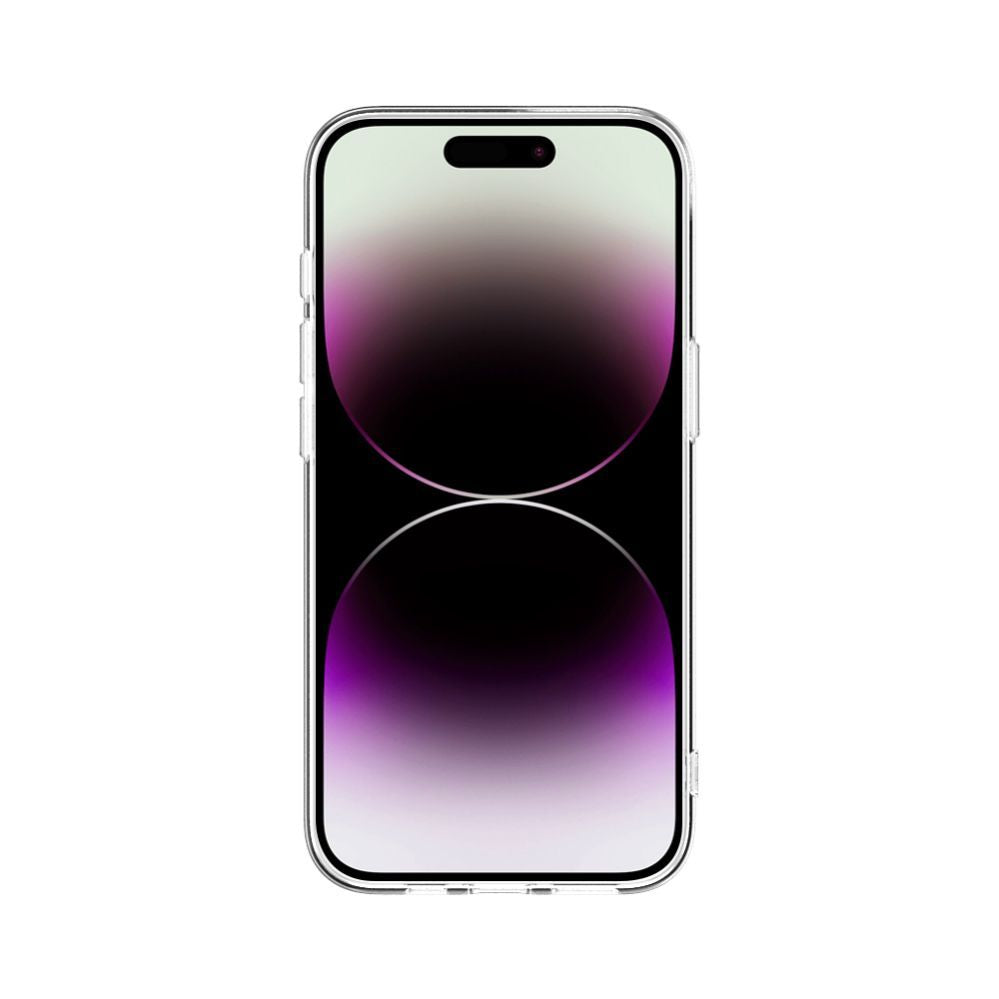 Tagakaaned Evelatus Apple iPhone 17e Clear Silicone Case 1.5mm TPU Transparent