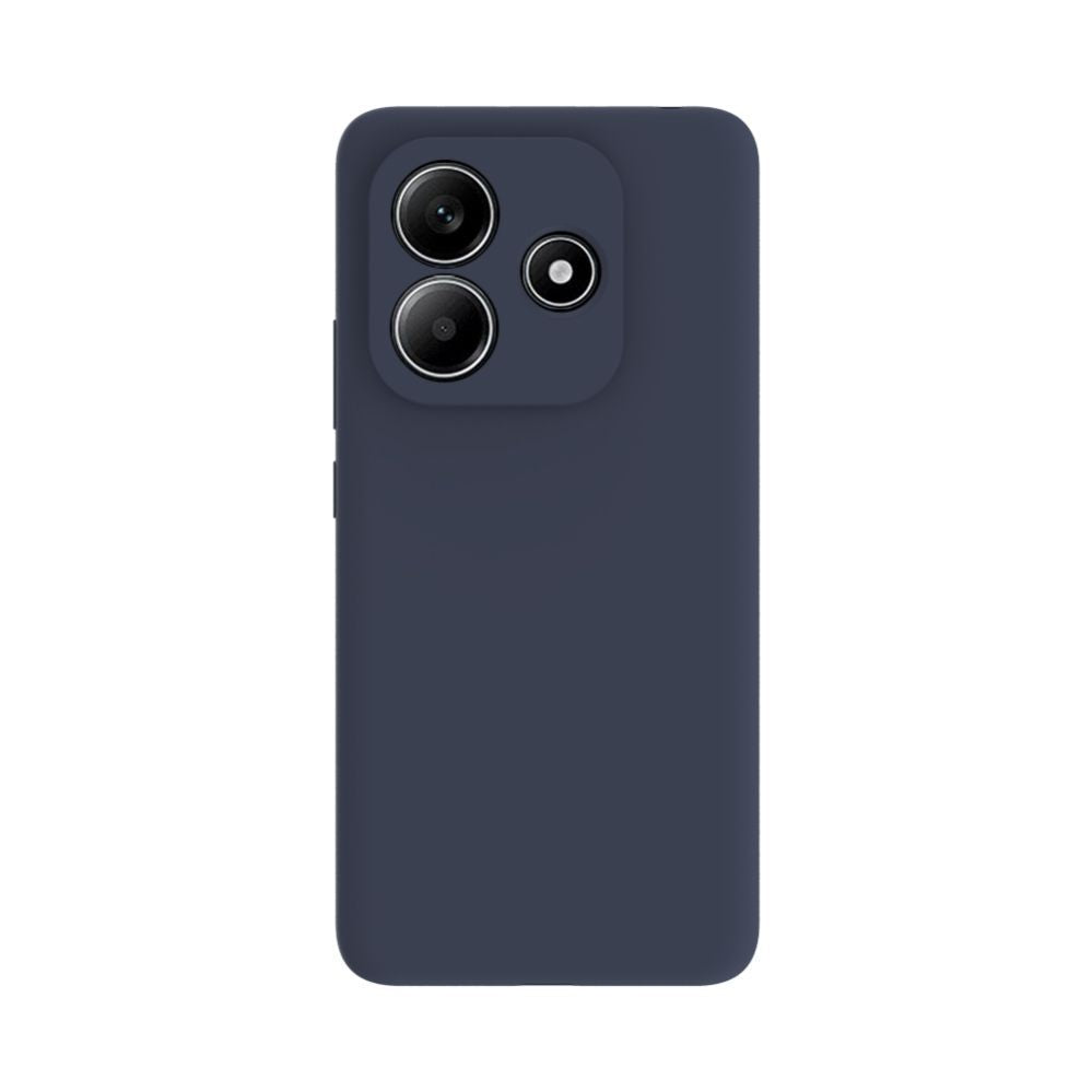 Чехол на заднюю панель Evelatus Xiaomi Poco X6 Premium Soft Touch Silicone Case Blue