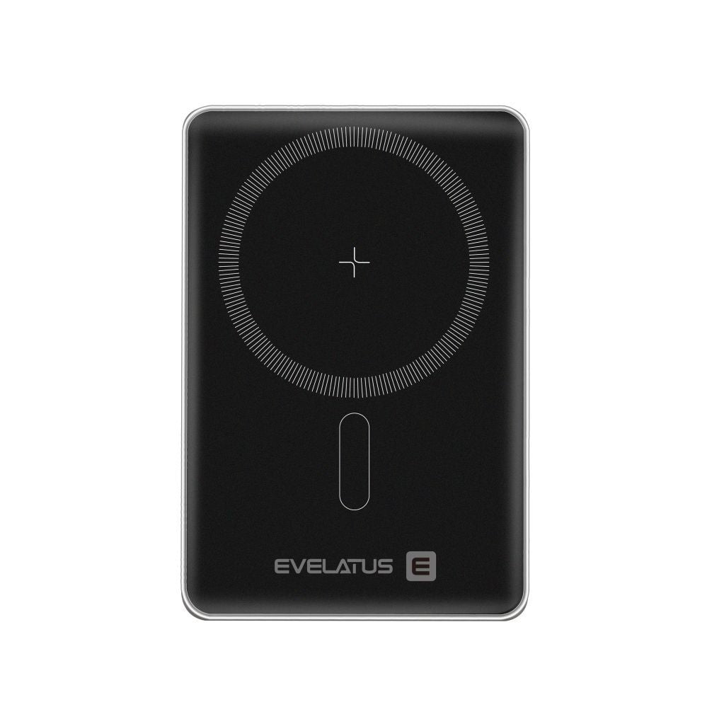 Väline aku Evelatus  Evelatus PD20W 5000mAh Power Bank MagLink Elite With Wireless charging EVEP02PBMEG Gold