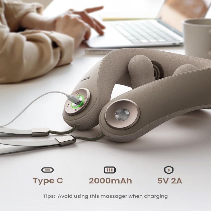 Smart device renpho  RENPHO U-Neck mini Neck Massager